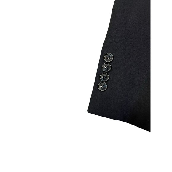 Brooks Brothers 1818 Madison Dark Navy Blazer Loro Piana Wool 43R Classic - Picture 4 of 16